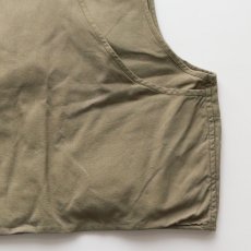 画像6: 90's BLACK SHEEP COTTON Lt. CANVAS FISHING VEST (6)