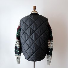 画像14: 90's BIG SMITH NYLON QUILTING ZIP VEST (14)