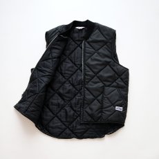 画像2: 90's BIG SMITH NYLON QUILTING ZIP VEST (2)