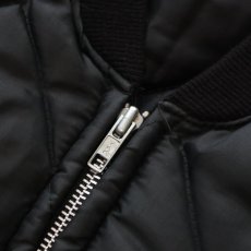 画像7: 90's BIG SMITH NYLON QUILTING ZIP VEST (7)