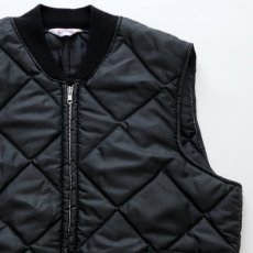 画像3: 90's BIG SMITH NYLON QUILTING ZIP VEST (3)