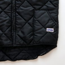 画像4: 90's BIG SMITH NYLON QUILTING ZIP VEST (4)