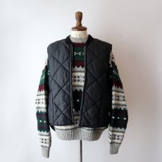 画像11: 90's BIG SMITH NYLON QUILTING ZIP VEST (11)