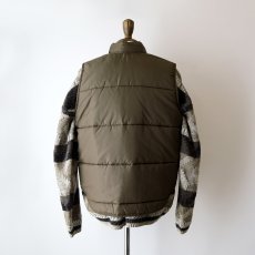 画像13: 〜90's BIG SMITH NYLON PADDED ZIP VEST (13)