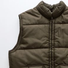 画像4: 〜90's BIG SMITH NYLON PADDED ZIP VEST (4)