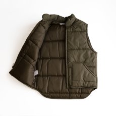 画像2: 〜90's BIG SMITH NYLON PADDED ZIP VEST (2)