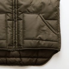 画像5: 〜90's BIG SMITH NYLON PADDED ZIP VEST (5)