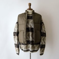 画像10: 〜90's BIG SMITH NYLON PADDED ZIP VEST (10)