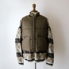 画像11: 〜90's BIG SMITH NYLON PADDED ZIP VEST (11)