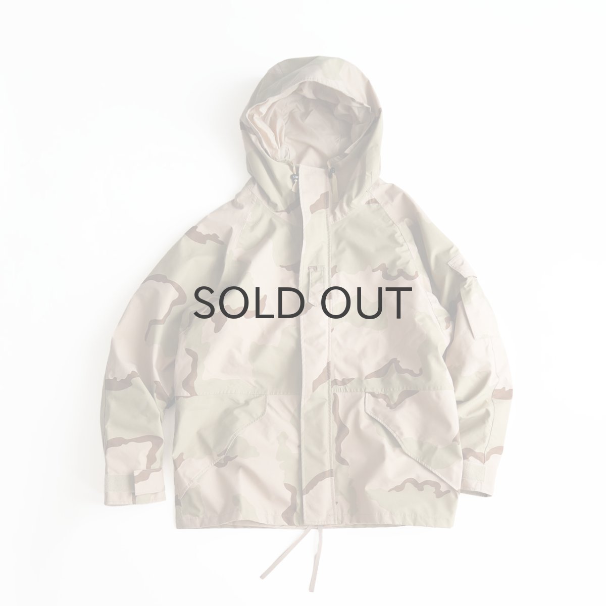 画像1: 00's US ARMY GORE-TEX DESERT CAMOUFLAGE COLD WEATHER PARKA 【SIZE : LARGE-REGULAR】 (1)