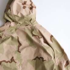 画像7: 00's US ARMY GORE-TEX DESERT CAMOUFLAGE COLD WEATHER PARKA 【SIZE : LARGE-REGULAR】 (7)