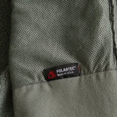 画像10: US MILITARY ECWCS GEN III POLARTEC FLEECE ZIP LINER JACKET 【SIZE : MEDIUM-REGULAR】 (10)