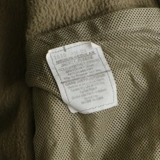 画像10: US MILITARY ECWCS GEN III COYOTE COLOR POLARTEC FLEECE ZIP LINER JACKET 【SIZE : MEDIUM-REGULAR】 (10)