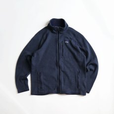 画像1: Patagonia "BETTER SWEATER" FLEECE ZIP JACKET (1)