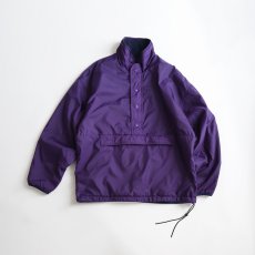 画像1: 90's GAP "ARCTIC LIGHT FLEECE" NYLON x FLEECE "GLISSADE style" REVERSIBLE PULLOVER JACKET (1)