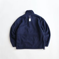 画像4: 90's GAP "ARCTIC LIGHT FLEECE" NYLON x FLEECE "GLISSADE style" REVERSIBLE PULLOVER JACKET (4)