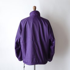 画像18: 90's GAP "ARCTIC LIGHT FLEECE" NYLON x FLEECE "GLISSADE style" REVERSIBLE PULLOVER JACKET (18)