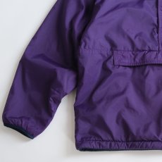 画像6: 90's GAP "ARCTIC LIGHT FLEECE" NYLON x FLEECE "GLISSADE style" REVERSIBLE PULLOVER JACKET (6)