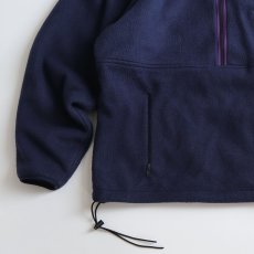 画像13: 90's GAP "ARCTIC LIGHT FLEECE" NYLON x FLEECE "GLISSADE style" REVERSIBLE PULLOVER JACKET (13)