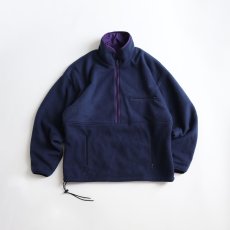 画像3: 90's GAP "ARCTIC LIGHT FLEECE" NYLON x FLEECE "GLISSADE style" REVERSIBLE PULLOVER JACKET (3)