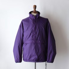 画像16: 90's GAP "ARCTIC LIGHT FLEECE" NYLON x FLEECE "GLISSADE style" REVERSIBLE PULLOVER JACKET (16)