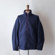 画像19: 90's GAP "ARCTIC LIGHT FLEECE" NYLON x FLEECE "GLISSADE style" REVERSIBLE PULLOVER JACKET (19)