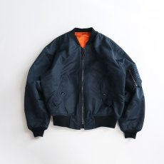 画像1: 80's SPIEWAK MA-1 style REVERSIBLE ZIP FLIGHT JACKET "MADE IN USA" (1)