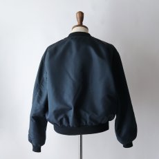 画像19: 80's SPIEWAK MA-1 style REVERSIBLE ZIP FLIGHT JACKET "MADE IN USA" (19)