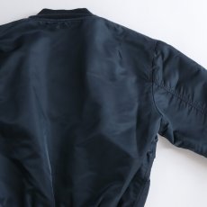 画像6: 80's SPIEWAK MA-1 style REVERSIBLE ZIP FLIGHT JACKET "MADE IN USA" (6)