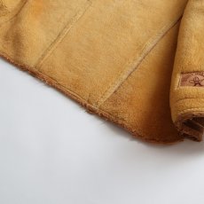 画像10: 70's DIRTY WILL'S SHEEPSKIN SHAWL COLLAR VEST (10)