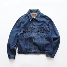 画像1: 〜80's LEVI'S 70505 DENIM TRUCKER JACKET "SIZE 44" (1)