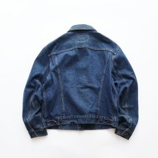 画像2: 〜80's LEVI'S 70505 DENIM TRUCKER JACKET "SIZE 44" (2)