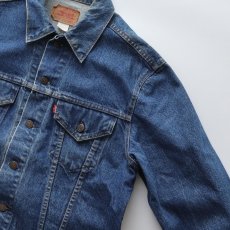 画像4: 〜80's LEVI'S 70505 DENIM TRUCKER JACKET "SIZE 44" (4)