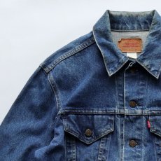 画像3: 〜80's LEVI'S 70505 DENIM TRUCKER JACKET "SIZE 44" (3)