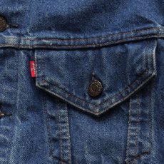 画像10: 〜80's LEVI'S 70505 DENIM TRUCKER JACKET "SIZE 44" (10)