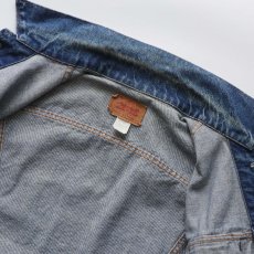 画像8: 〜80's LEVI'S 70505 DENIM TRUCKER JACKET "SIZE 44" (8)