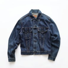 画像1: 60's LEVI'S 70505 DENIM TRUCKER JACKET "BIG E" (1)