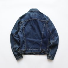 画像2: 60's LEVI'S 70505 DENIM TRUCKER JACKET "BIG E" (2)