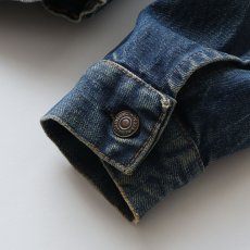 画像12: 60's LEVI'S 70505 DENIM TRUCKER JACKET "BIG E" (12)