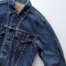 画像4: 60's LEVI'S 70505 DENIM TRUCKER JACKET "BIG E" (4)