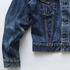 画像5: 60's LEVI'S 70505 DENIM TRUCKER JACKET "BIG E" (5)