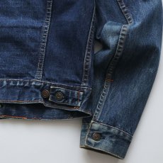 画像6: 60's LEVI'S 70505 DENIM TRUCKER JACKET "BIG E" (6)