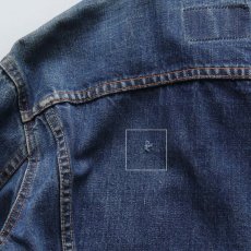 画像13: 60's LEVI'S 70505 DENIM TRUCKER JACKET "BIG E" (13)