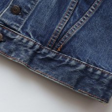 画像8: 60's LEVI'S 70505 DENIM TRUCKER JACKET "BIG E" (8)