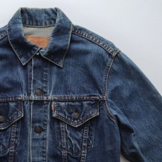 画像3: 60's LEVI'S 70505 DENIM TRUCKER JACKET "BIG E" (3)