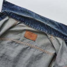 画像7: 60's LEVI'S 70505 DENIM TRUCKER JACKET "BIG E" (7)