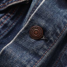 画像10: 60's LEVI'S 70505 DENIM TRUCKER JACKET "BIG E" (10)