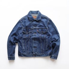 画像1: 80's LEVI'S 70506 DENIM 4-POCKET TRUCKER JACKET "MADE IN CANADA" (1)