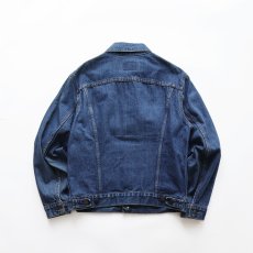 画像2: 80's LEVI'S 70506 DENIM 4-POCKET TRUCKER JACKET "MADE IN CANADA" (2)