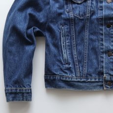 画像4: 80's LEVI'S 70506 DENIM 4-POCKET TRUCKER JACKET "MADE IN CANADA" (4)